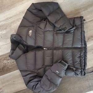 Northface puffer jacket womens Medium